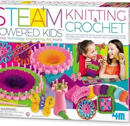 4M STEAM Knitting and Crochet