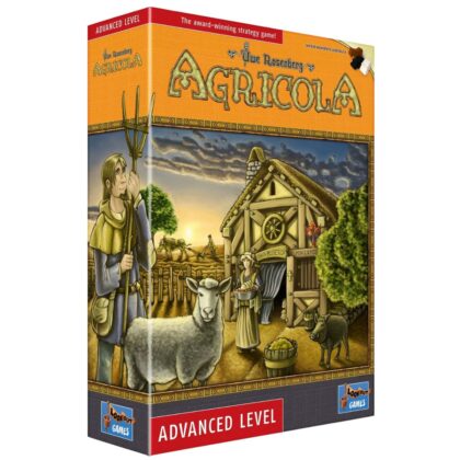 Agricola Revised Edition (2016) Board Game