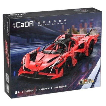 CaDA 1:10 APE Super Car C63005W