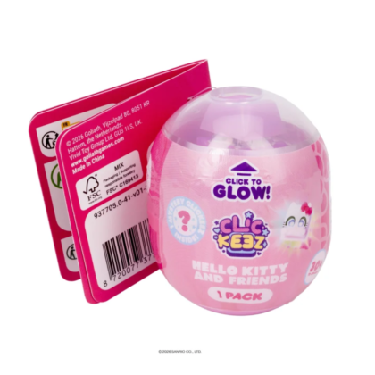 Clickeez Hello Kitty n Friends Single Random Pack