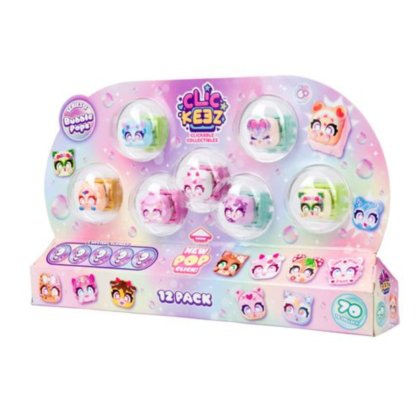 Clickeez S3 12 Pack