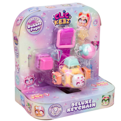 Clickeez S3 Deluxe Keychain