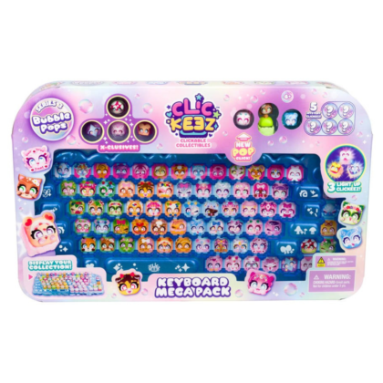 Clickeez S3 Keyboard Mega Pack