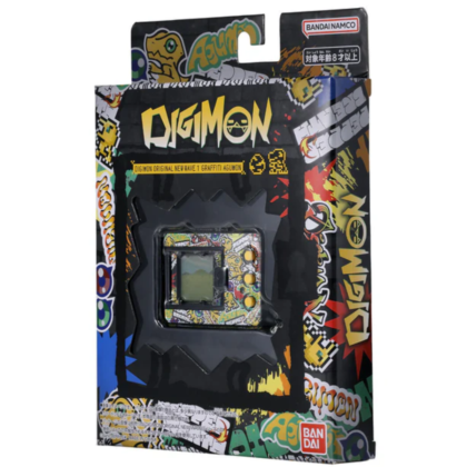 Digimon Graffiti Agumon Wave #1