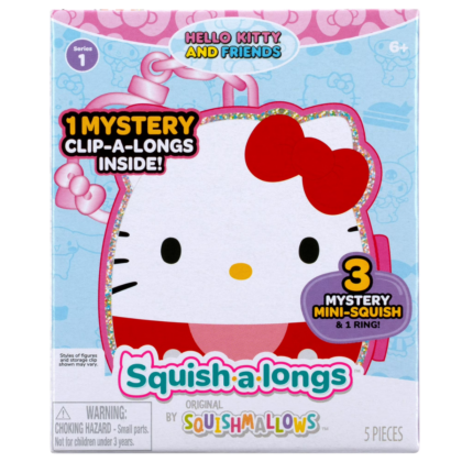 Hello Kitty Squish A Longs Mystery Pack