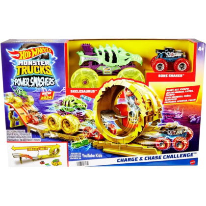 Hot Wheels Monster Truck Charge n Chase Challenge