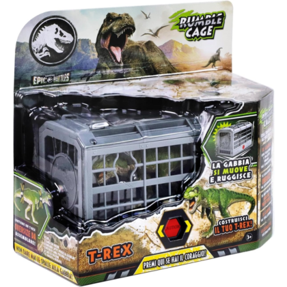 Jurassic Epic Rumble Cage
