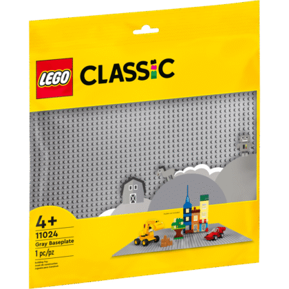 LEGO 11024 Classic Gray Baseplate