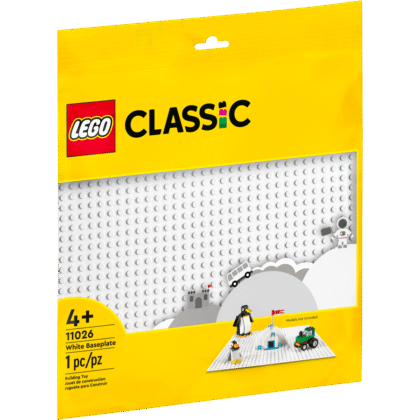 LEGO 11026 Classic White Baseplate
