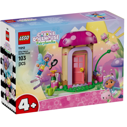 LEGO 11212 Gabby’s Dollhouse Kitty Fairy’s Garden House
