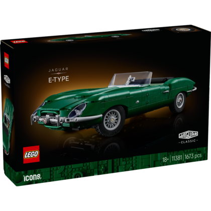 LEGO 11381 Icons Jaguar E-Type