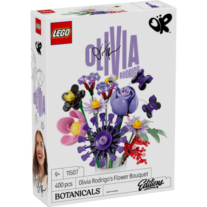 LEGO 11507 Botanicals & Editions Olivia Rodrigo’s Flower Bouquet