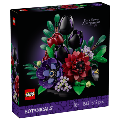 LEGO 11513 Botanicals Dark Flower Arrangement