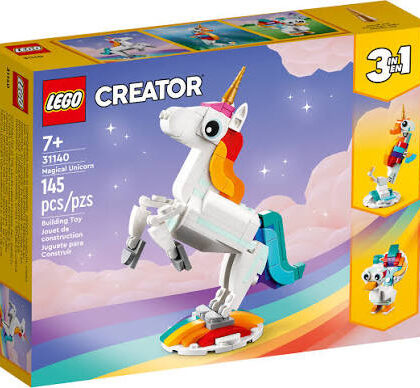 LEGO 31140 Creator Magical Unicorn