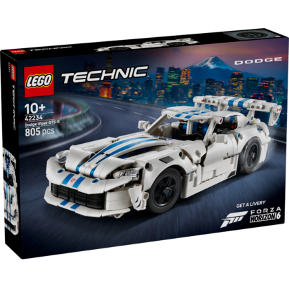 LEGO 42234 Technic Dodge Viper GTS-R Sports Car