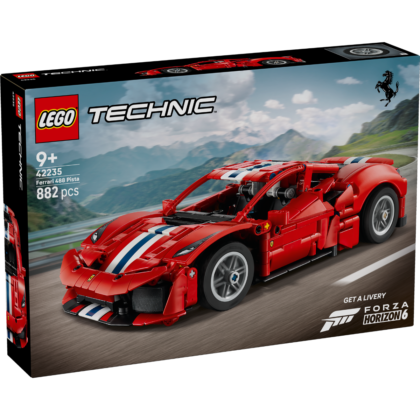 LEGO 42235 Technic Ferrari 488 Pista Car