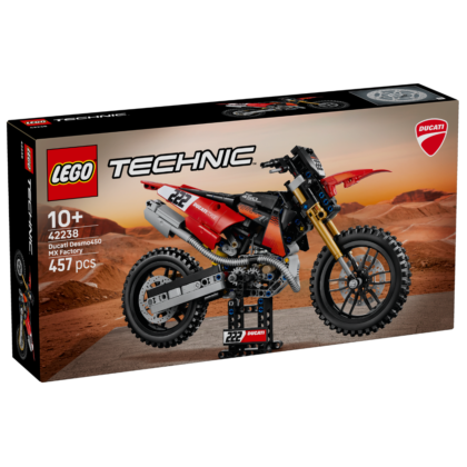 LEGO 42238 Technic Ducati Desmo450 MX Factory Motorcycle