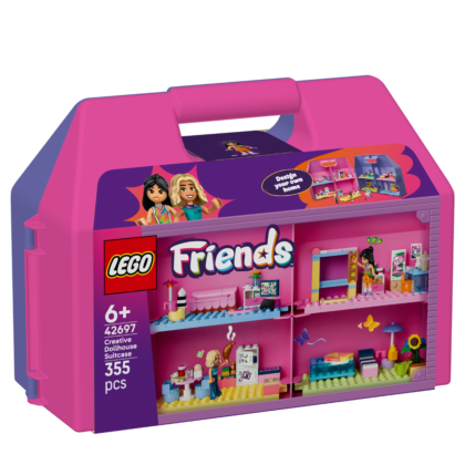 LEGO 42697 Friends Creative Dollhouse Suitcase