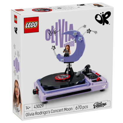 LEGO 43029 Editions Olivia Rodrigo’s Concert Moon