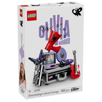 LEGO 43030 Editions Olivia Rodrigo’s Secret Storage