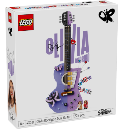 LEGO 43031 Editions Olivia Rodrigo’s Dual Guitar