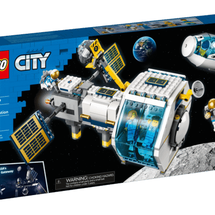 LEGO 60349 City Lunar Space Station