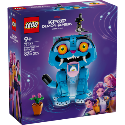 LEGO 72537 KPop Demon Hunters Derpy Tiger and Sussie Bird