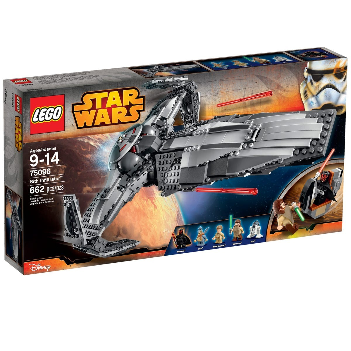 LEGO 75096 Star Wars Sith Infiltrator - My Toy Shop