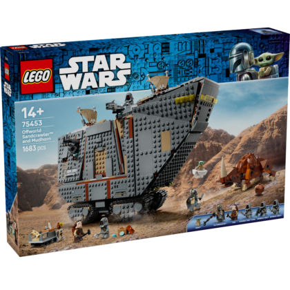 LEGO 75453 Star Wars Offworld Sandcrawler N Mudhorn