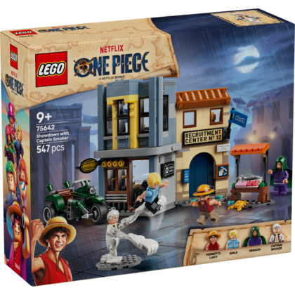 LEGO 75642 ONE PIECE Showdown with Captain Smoker