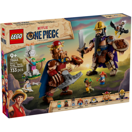 LEGO 75644 ONE PIECE Dorry vs. Brogy Giants of Little Garden