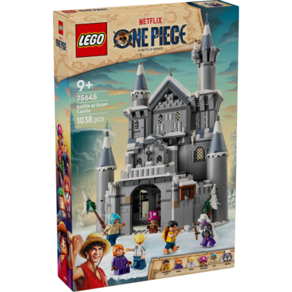 LEGO 75645 ONE PIECE Battle at Drum Castle
