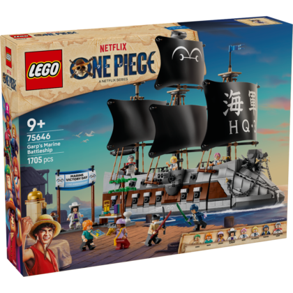 LEGO 75646 ONE PIECE Garp’s Marine Battleship