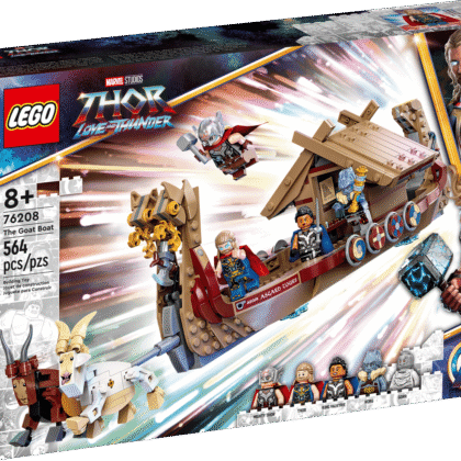 LEGO 76208 Thor The Goat Boat