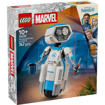 LEGO 76339 Marvel The Fantastic Four H.E.R.B.I.E.