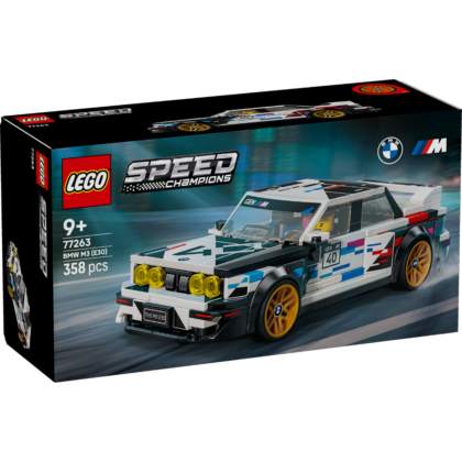 LEGO 77263 Speed Champions BMW M3 (E30)