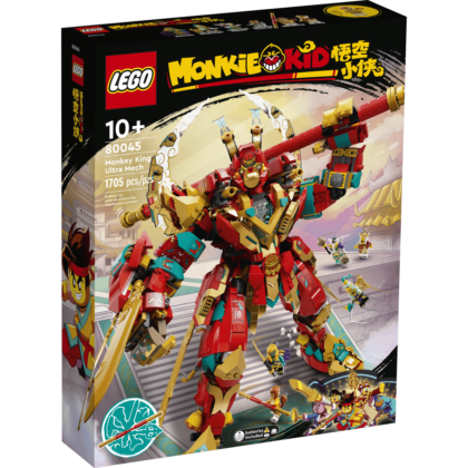 LEGO 80045 Monkie Kid Monkey King Ultra Mech