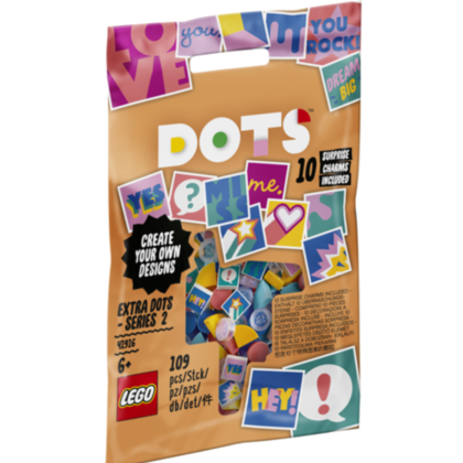 Lego 41916 Extra Dots Series 2 - Bundle of 3