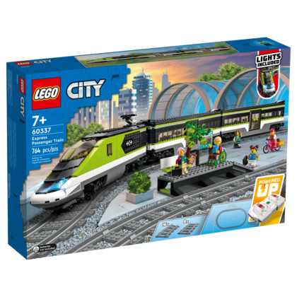 Lego City 60337 Express Passenger Train
