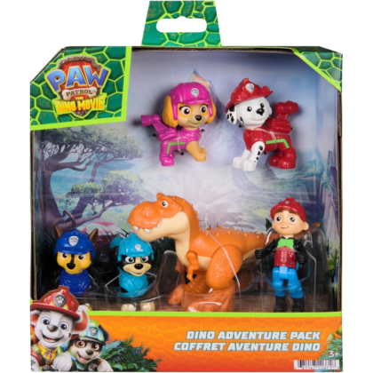 Paw Patrol Dino Movie Dino Adventure Pack