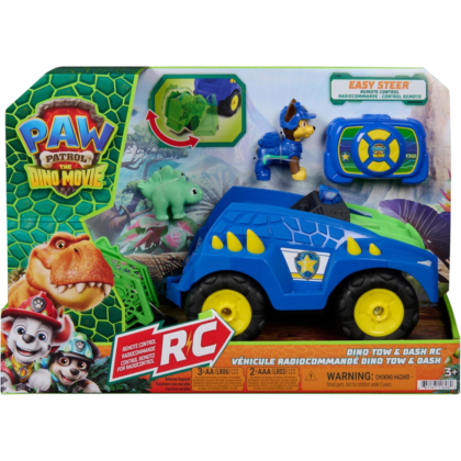Paw Patrol Dino Movie R/C Dino Tow n Dash