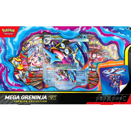 Pokemon TCG Mega Greninja Premium Collection