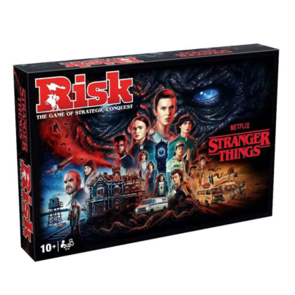 Risk Board Game Stranger Things Edition