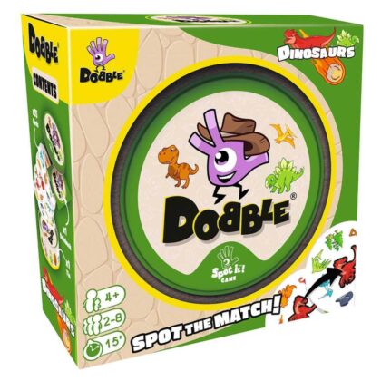 Spot It Dobble Dinosaurs