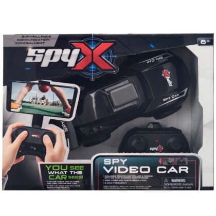 Spy X Spy Video Car