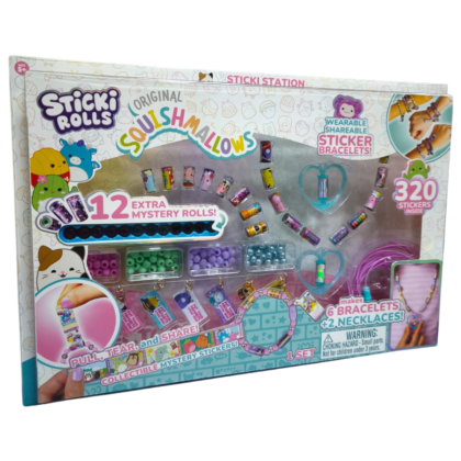 Sticki Rolls Squishmallows Sticki Station