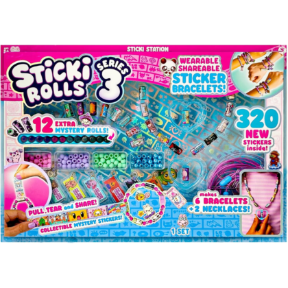 Sticki Rolls Sticki Station S3