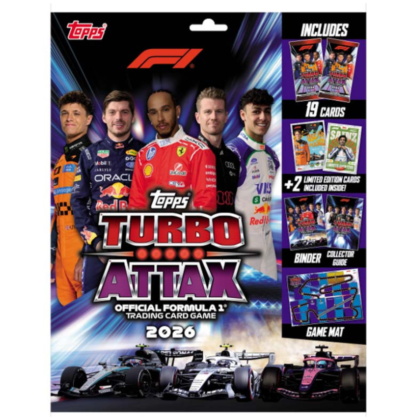 TOPPS F1 Turbo Attax 26/27 Starter Pack