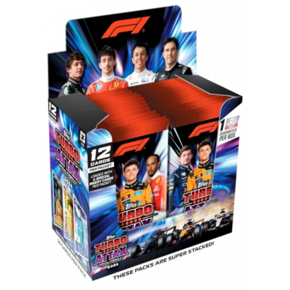 TOPPS F1 Turbo Attax 26/27 Trading Card Booster Box