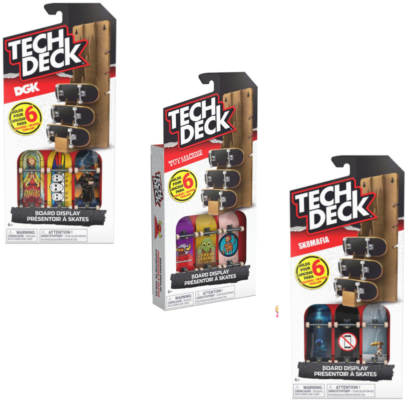 Tech Deck Display SkateBoard (Random)